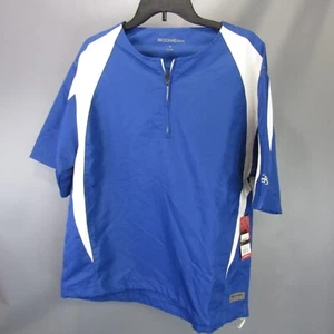 Camisa cortavientos Boombah Razor para hombre talla M BoomDry mediana nueva con etiquetas 1/4 cremallera - Imagen 1 de 11