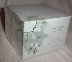 Vintage Arbonne Star Jasmine Tuberose Body Creme NEW in Sealed Box