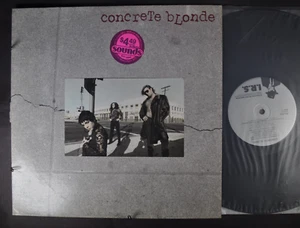 CONCRETE BLONDE Self ROCK LP I.R.S. RARE PROMO POSTER NM - Picture 1 of 3