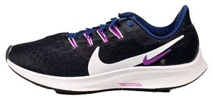 Nike Air Zoom Pegasus 36 Running Shoes Women's Size 8 Black Sneaker AQ2210-012 - Picture 1 of 9