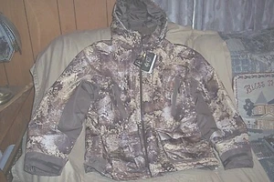 3x Camo Jacket Waterfowl Hunting Jacket Insulated Camo Wader Jacket Waterproof - Picture 1 of 6