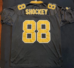 🔥Jeremy ShockeyVintage New Orleans Saints Super Bowl XLIV cucito - taglia 52 - Foto 1 di 6