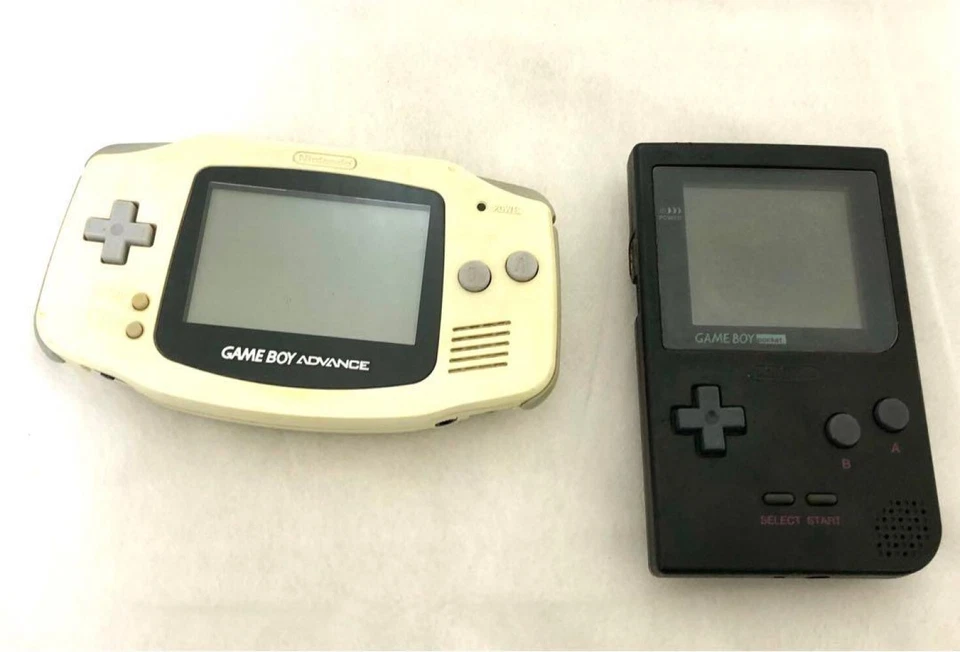 Junk Gameboy Advance Pocket Random Console Lot 2 for Parts Nintendo Japan #N622 - Image 1 of 1