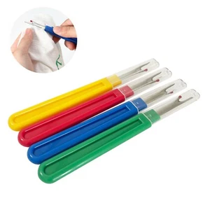 Seam Rippers Sharp Sewing Seam Thread Remover Cutter Stitch Unpicker 4PCS/Set - Picture 1 of 19