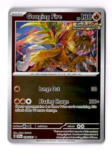 Gouging Fire 038/191 Sv08: Surging Sparks Reverse Holo - Picture 1 of 3