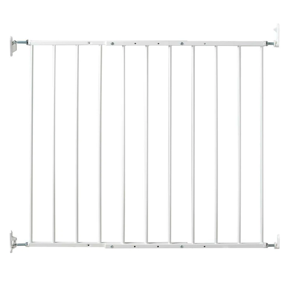 Puerta para bebé montada en la pared Kidco Safeway - blanca Foto 1 de 1