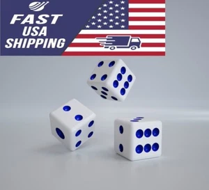 Original Dice Puzzle Funny Board Game Cubes Children 6 Sided Round For Kid Toys - Picture 1 of 5