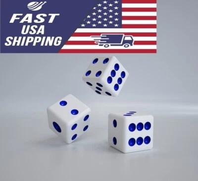 Original Dice Puzzle Funny Board Game Cubes Children 6 Sided Round For Kid Toys  - Image 1 of 4