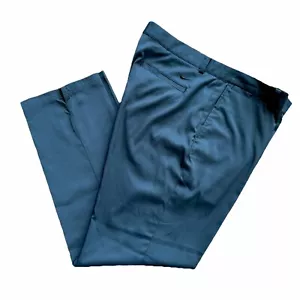 Pantalones de golf Nike Golf Dri-Fit para hombre talla 36x32 negro vestido logotipo de golf en la parte posterior usados en excelente estado - Imagen 1 de 11