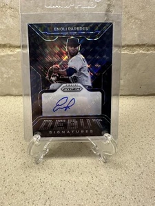 Enoli Paredes Panini Prizm 2022 DS-EP Debut Signatures 1 of 1 - Picture 1 of 7