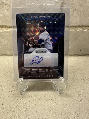 Enoli Paredes Panini Prizm 2022 DS-EP Debut Signatures 1 of 1 - Image 1 of 4