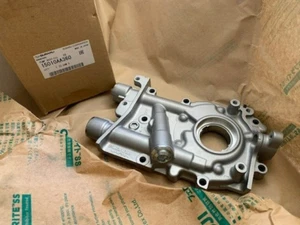 Genuine SUBARU Engine Oil Pump 11mm 2.5L Turbo Legacy STI WRX 15010AA360 - Picture 1 of 9