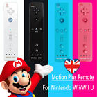 Motion Plus Wireless Remote Controller / Nunchuck for Nintendo Wii Wii U Games