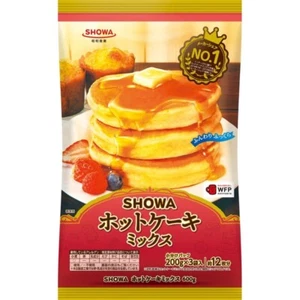 Showa Hotcake Japanese Soft Fluffy Pancake Mix 昭和 ホットケーキミックス Dessert Torayaki - Picture 1 of 3