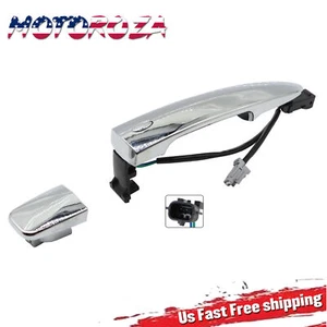 Front Right Passenger Side Door Handle For 2013-2018 Nissan Sentra S, SL, SR, SV - Picture 1 of 8
