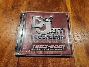 DEF JAM RECORDINGS - 1985-2001 The History of Hip Hop Volume 1 CD Rap Beastie LL - Picture 1 of 5