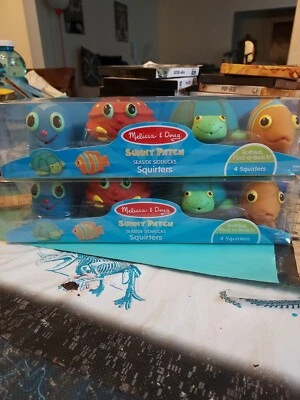 Melissa & Doug Sunny Patch Seaside Sidekicks Squirters 6m+ ¡Lote de 2! Foto 1 de 4