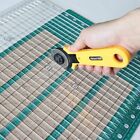 1X(6-Inch Sewing Ruler Transparent Quilting Square Ironing Ruler with Grid Lines