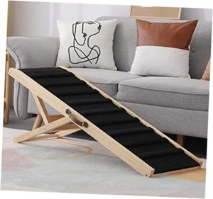 Large Dog Pet Ramp Stairs for Bed Car Truck Couch SUV,Dog Pet Ramp for Small - Picture 1 of 8
