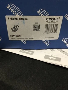 Grohe F- Unidad base para generador de vapor 36418000 A7 - Imagen 1 de 4