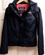 Girls Ladies Navy Holister All-Weather Jacket Size XS UK 6 Excellent Condition 