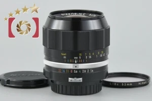 Nikon NIKKOR-N.C Auto 35mm f/1.4 Lente No Ai - Imagen 1 de 12