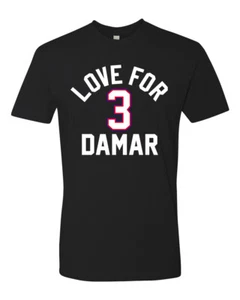 Love for Damar 3 Shirt Pregame Warm Up - Bild 1 von 5