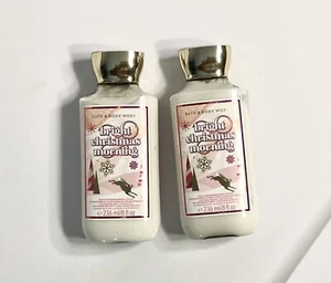 2er-Set BATH & BODY WORKS BRIGHT CHRISTMAS MORNING Sheabutter Bodylotion - Bild 1 von 1