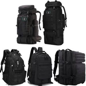 30L 35L 45L 40L 70L100L US Army Rucksack Molle Armee Bundeswehr Kampfrucksack - Bild 1 von 57