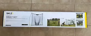 SKLZ Quickster Baseball and Softball Vault Net - Black - 8' x 8' - Picture 1 of 3