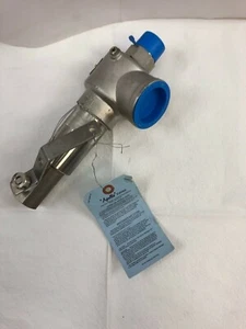 APOLLO 543FEBKMAA0050 D4509 POP Safety Valve 1 x 1-1/2 In 50 psi - Picture 1 of 8