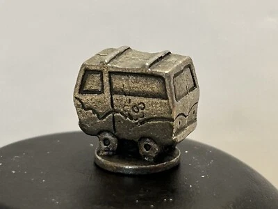 Scooby Doo Monopoly Game Piece Part Pewter Token THE MYSTERY MACHINE VAN - Image 1 of 3