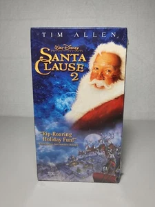 Disney's The Santa Clause 2 (VHS, 2003) - Tim Allen Christmas Brand New Sealed - Picture 1 of 9