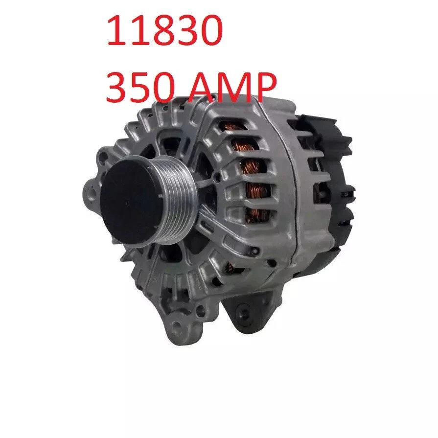 350 HIGH AMP Alternator Porsche Cayenne V6 3.6L 3597cc 219cid 2016-2017 2018 - Изображение 1 из 1