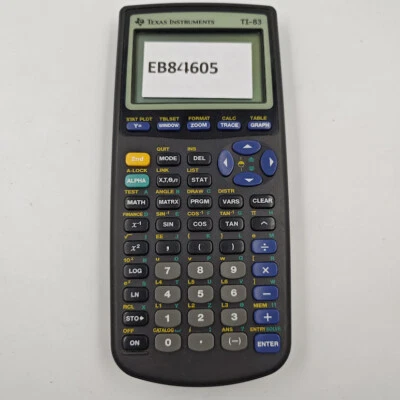 Texas Instruments Rechner - Arbeit,Zeichen Der Verwendung,Fehlende Batteriefach - Bild 1 von 4