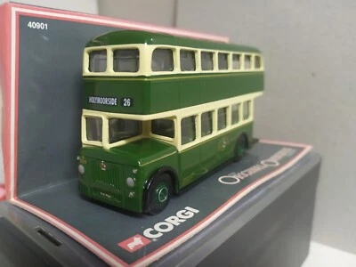 Autobús MCW Orion (BMMO) . Chesterfield Transport . Corgi 40901 . Escala 1/76 - Imagen 1 de 4