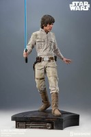 Luke Skywalker Empire Strikes Back Star Wars Premium Format 1/4 Statue Sideshow