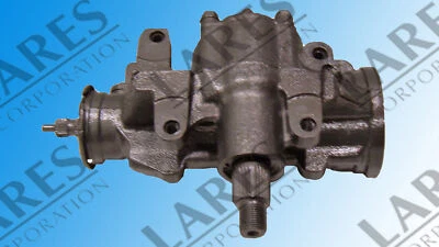 80-91 Chevrolet GMC 4x2 2WD Remanufactured Power Steering Gear Box [LARES 1262] - Imagem 1 de 3
