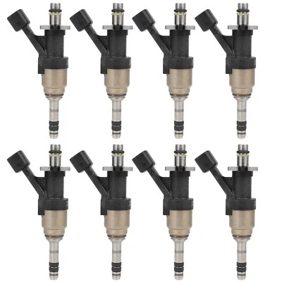 8Pcs Fuel Injectors For 2015-2017 GMC Sierra 1500 Yukon XL Yukon 5.3L V8 VIN:C - Image 1 of 4