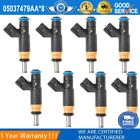 8x Fuel Injector for Jeep Grand Cherokee Dodge Ram 1500 Charger Durango Chrysler