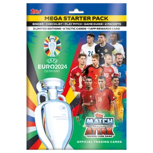 EURO 2024 Match Attax Starter Pack Topps Trading Cards - Picture 1 of 2