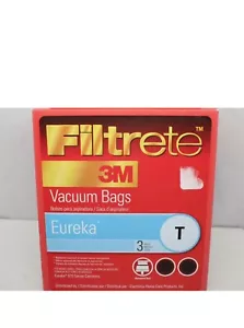 Bolsa de papel alérgeno Eureka al vacío 3M estilo filtro T 3 piezas # 67713A - Imagen 1 de 1