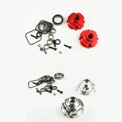 TITRC Carter differenziale in lega CNC diff per camion buggy hpi rv baja 5b 5t 5sc 1/5