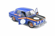 Solido Renault 8 1300 Coupe Gordini 1967 1:18 Voiture Miniature - Bleue (1803607)