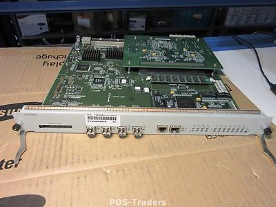 3C16886 3Com Switch 96Gbps Switch Fabric Module 4X SFP INCL 4x SFP'S FROM 7750 - Bild 1 von 3