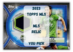 2023 Topps MLS Relic - Blue /199 - You Pick - Picture 1 of 11