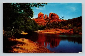 Postkarte Oak Creek Canyon Arizona Court House Rock Baldwins Canyon - Bild 1 von 2