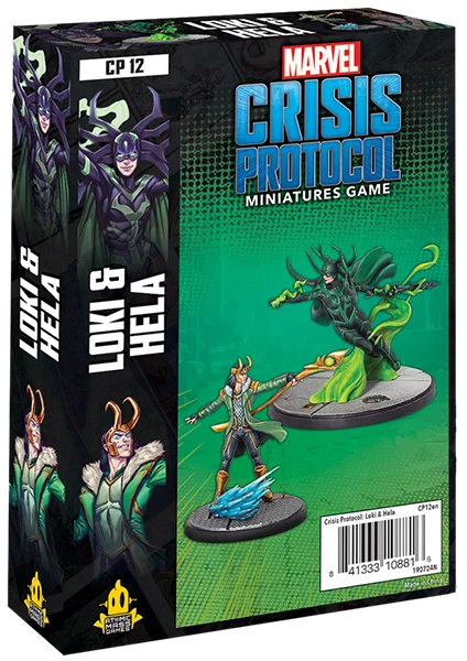 Marvel Crisis Protocol Loki & Hela - Image 1 of 1