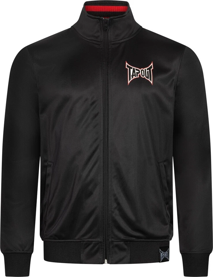 Tapout Temacula Herren Trainingsjacke normale Passform - Bild 1 von 1