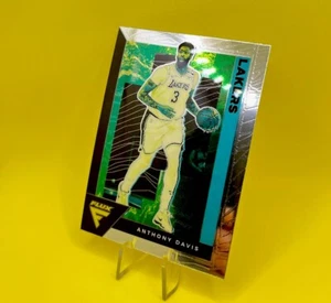 Anthony Davis 2020-21 Panini- Flux *Green Holo Los Angeles Lakers - Bild 1 von 4